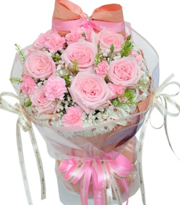 Anniversary Pink Roses